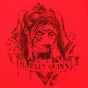 Harley Quinn graphic tee